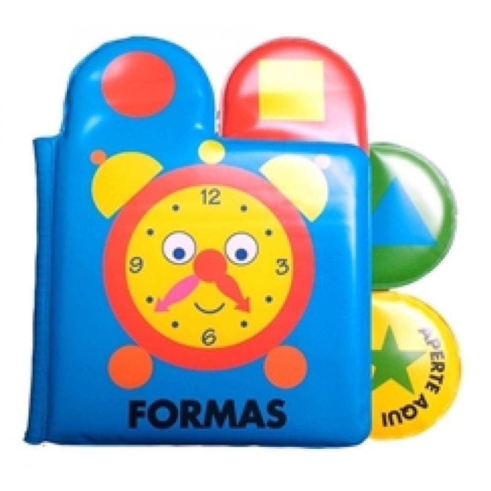 Livro Bi-Bi Banho - Formas