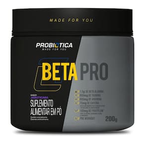 Beta Pro Pote 200G Jabuticaba Probiotica Suplemento