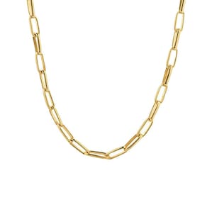 Cordão Corrente Cartier 5Mm 60Cm Banhado A Ouro 18K