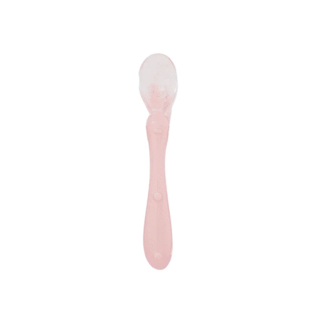 Colher Anatômica de Silicone Rosa - Petit Piá