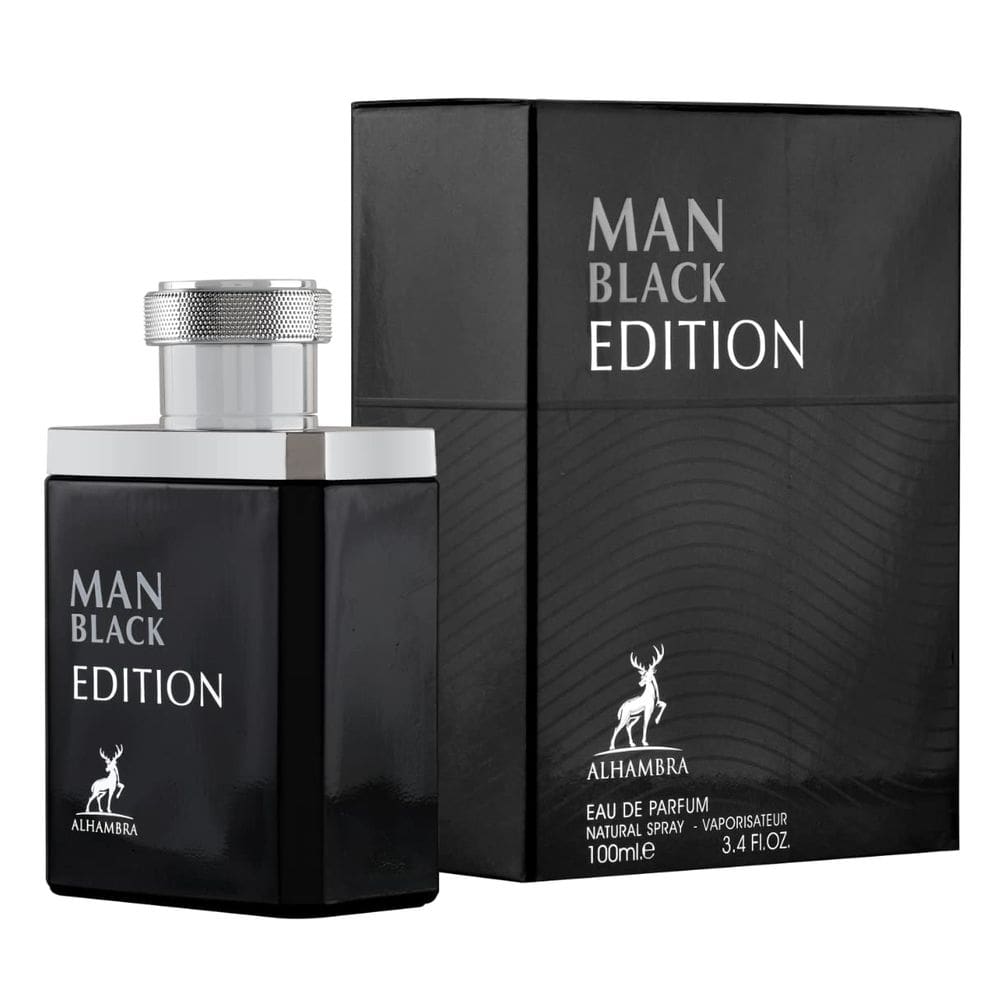 Perfume Maison Alhambra ALHAMBRA MAN BLACK EDITION 100mL