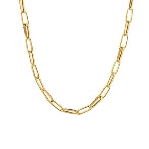 Cordão Corrente Cartier 3Mm 70Cm Banhado A Ouro 18K