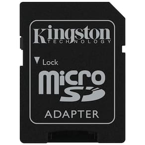 Cartão De Memória Kingston Canvas Plus Microsd 64Gb Classe10