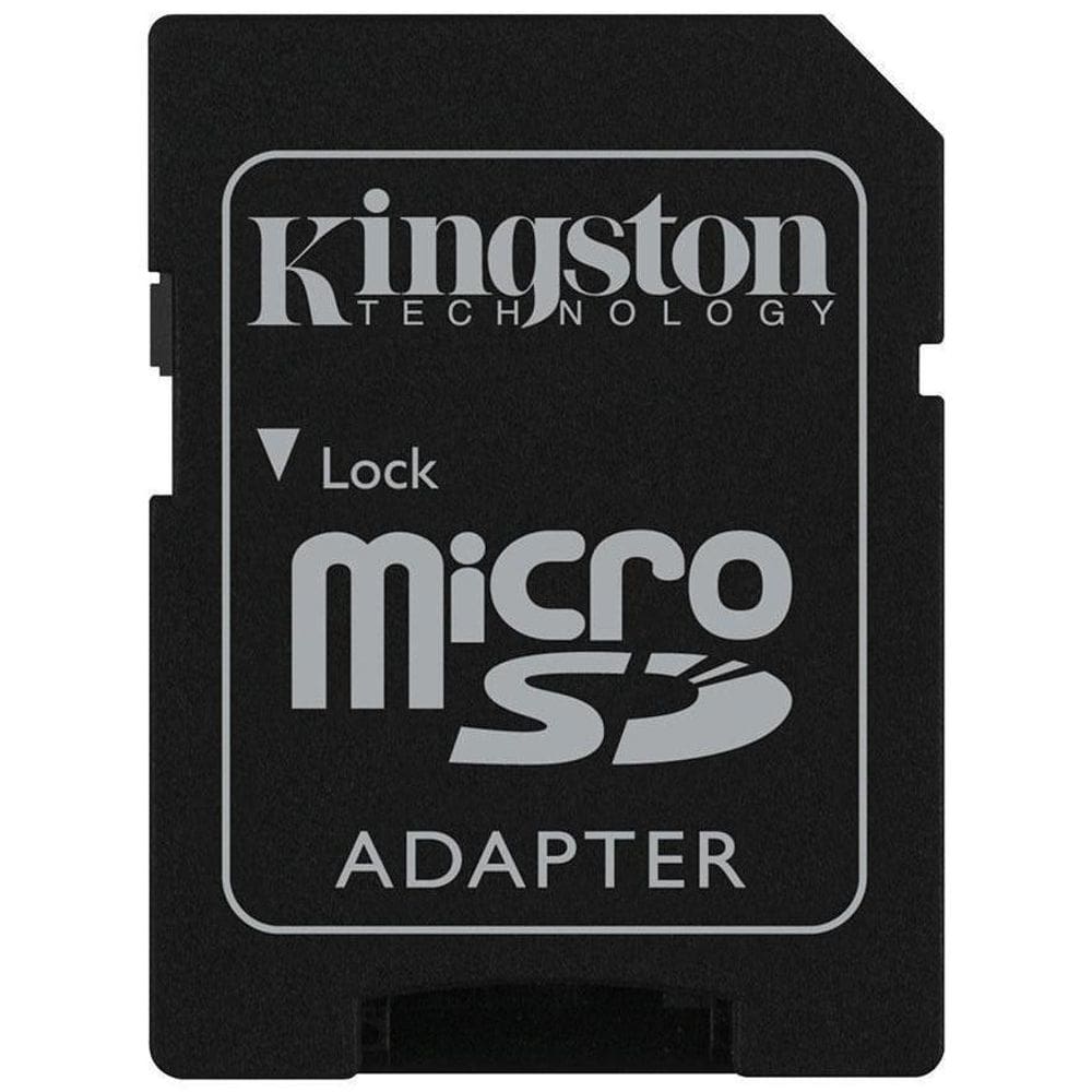 Cartão De Memória Kingston Canvas Plus Microsd 64Gb Classe10