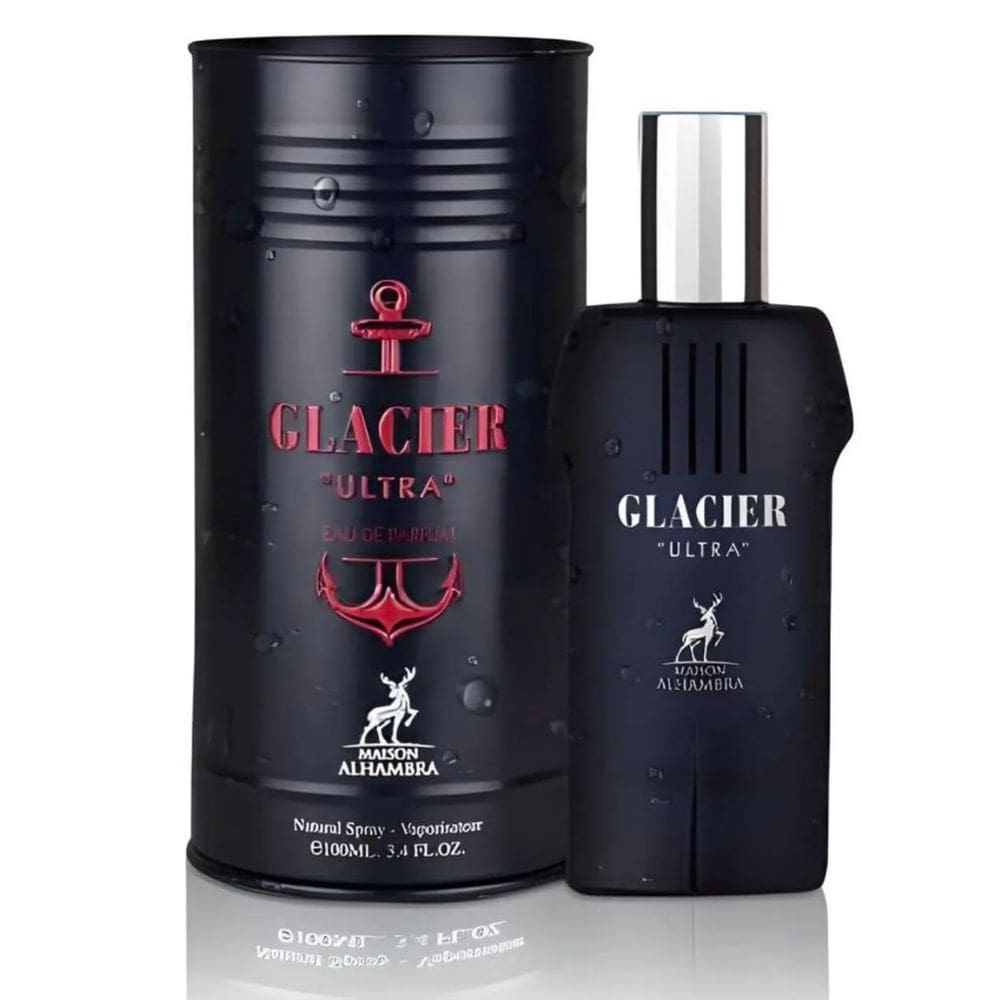 Perfume Maison Alhambra Glacier Ultra Eau de Parfum 100ml Masculino