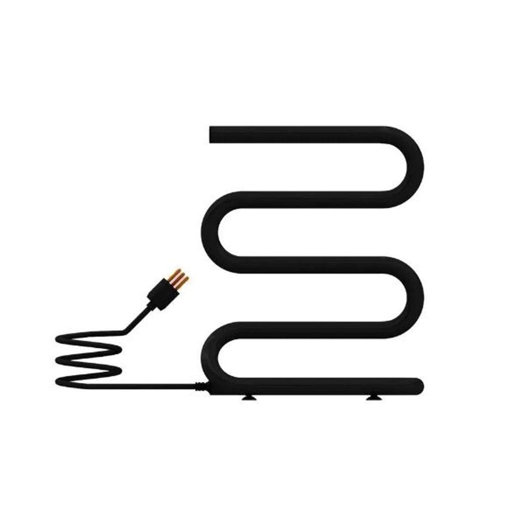 Toalheiro Elétrico Dibase Portátil Pintado Preto 220V