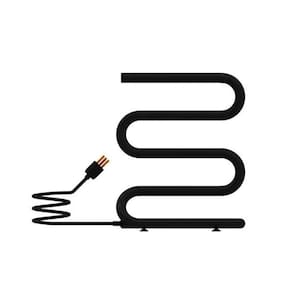 Toalheiro Elétrico Dibase Portátil Pintado Preto 220V