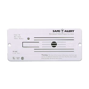 Alarme de gás propano MTI Industries 30-442-P-WT Branco