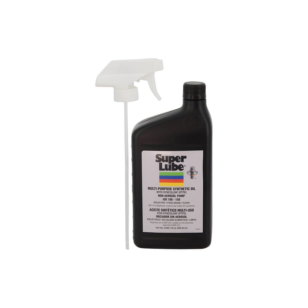 Óleo Super Lube 51600 multiuso sem aerossol com PTFE 1L