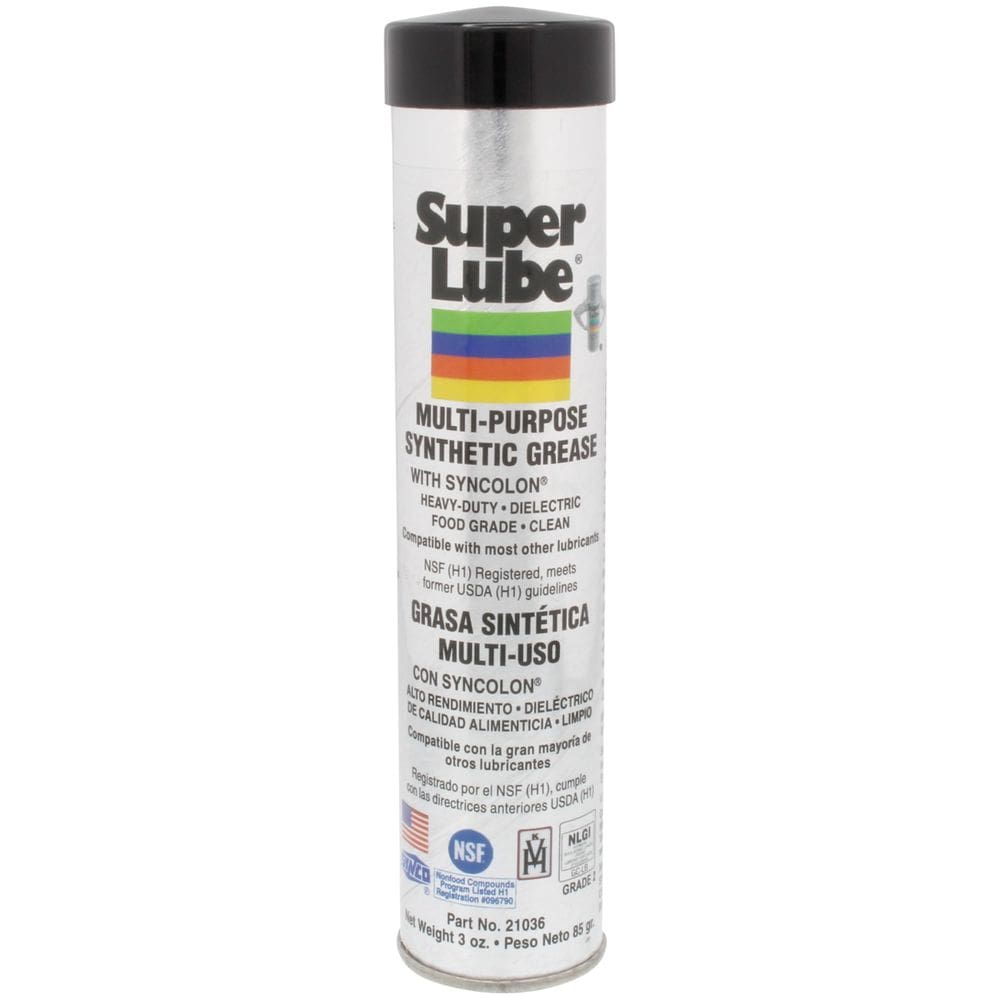 Cartucho sintético Grease Super Lube 21036 NLGI 2 90mL