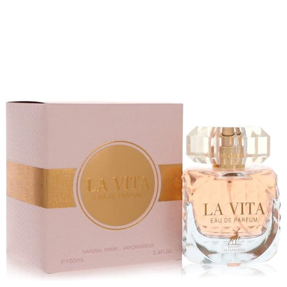 Perfume Maison Alhambra La Vita Água de Perfume 100ml