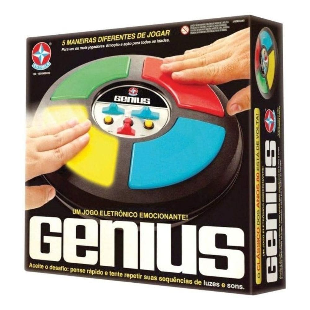 Jogo Genius - ESTRELA