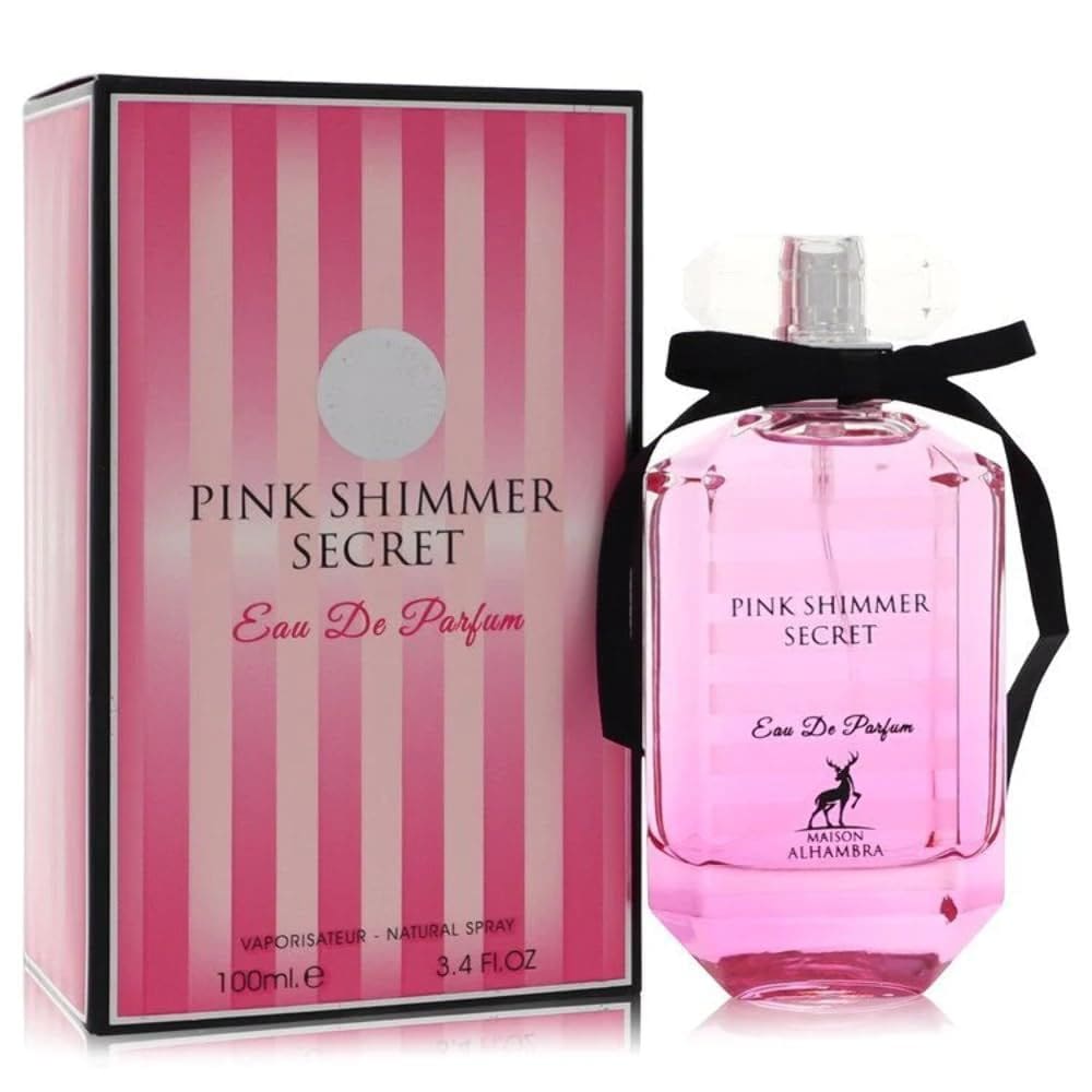 Perfume Maison Alhambra Pink Shimmer Secret Eau de Parfum 100ml