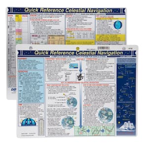 Cartão de navegação celestial de referência rápida Davis Instruments