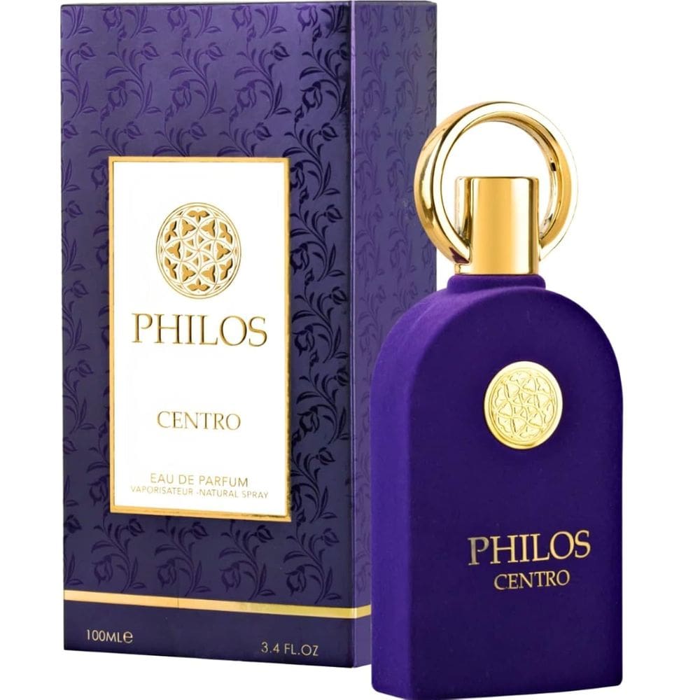Perfume Maison Alhambra Philos Centro Água de Perfume 100ml