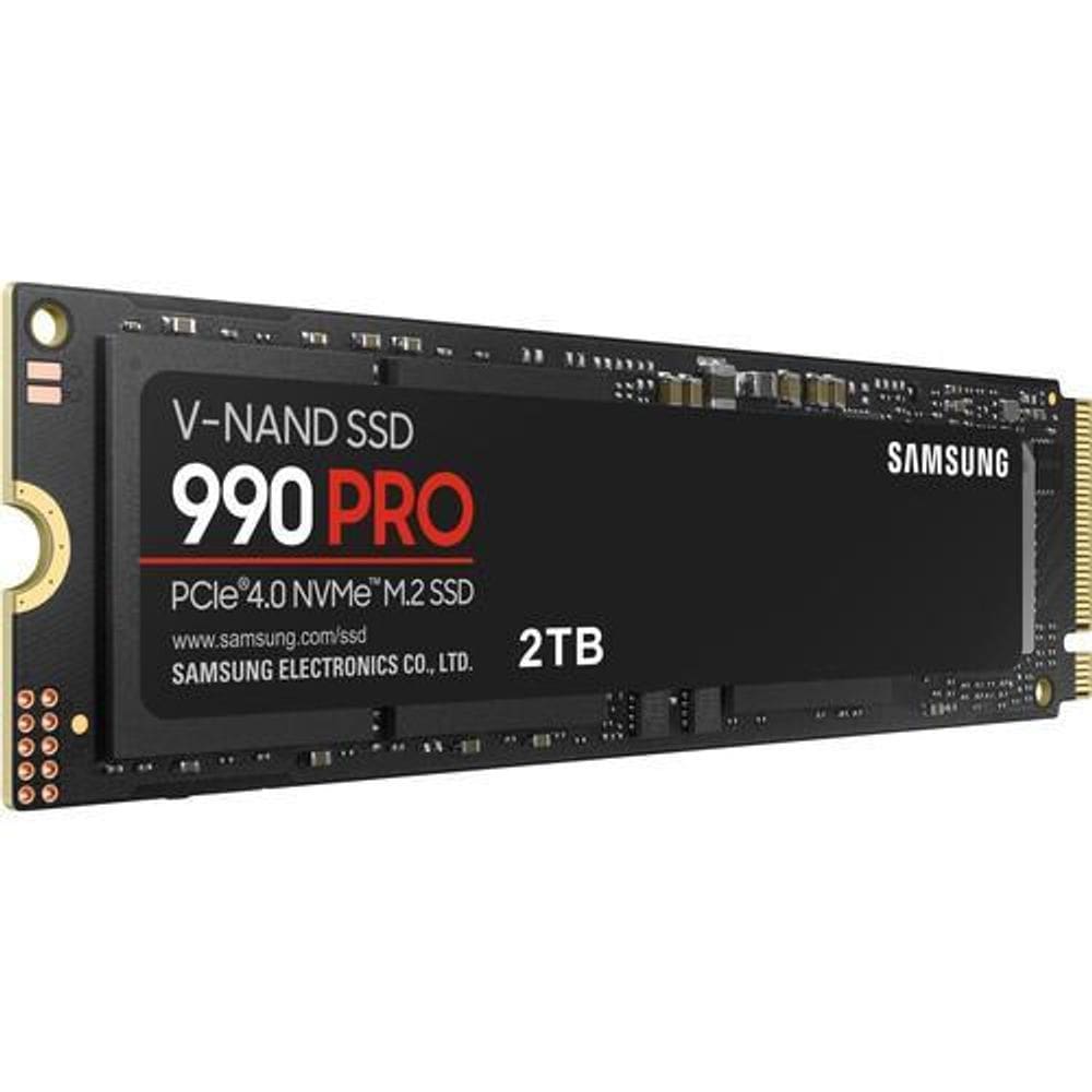 Ssd Samsung 2Tb 990 Pro Pcie 4.0 X4 M.2 Interno