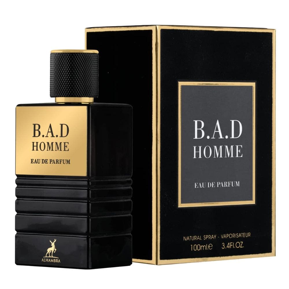 Perfume Maison Alhambra B.A.D Homme EDP 100ml para unissex