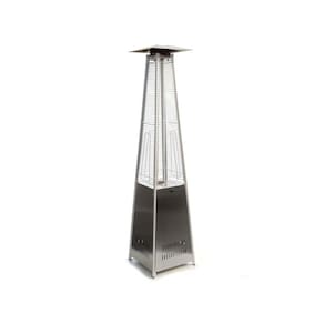 Aquecedor a Gás Pirâmide Inox para Áreas Externas - K3 Imports