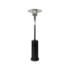 Aquecedor a Gás para Áreas Externas Cogumelo Preto - K3 Imports