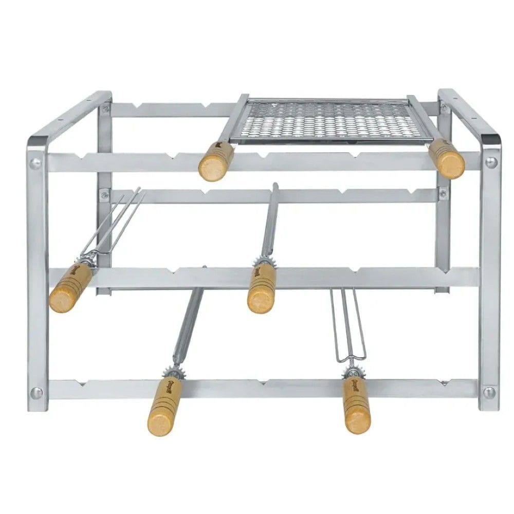 Kit Suporte Giragrill 1005 Inox