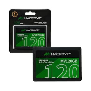 Ssd 120Gb Macrovip, Sata 3 6Gb/S, 2.5, Leitura 520Mb/S,