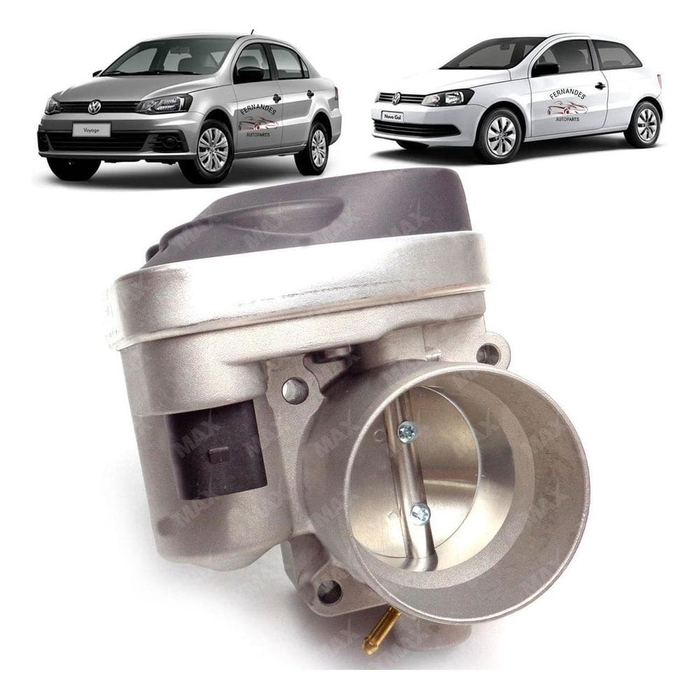 Corpo De Borboleta Tbi Fox Polo Voyage 1.6 8V 2004 2005 2006