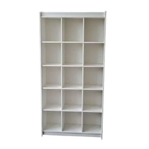 Estante Colméia 100% Mdf Branco - Suprema Móveis