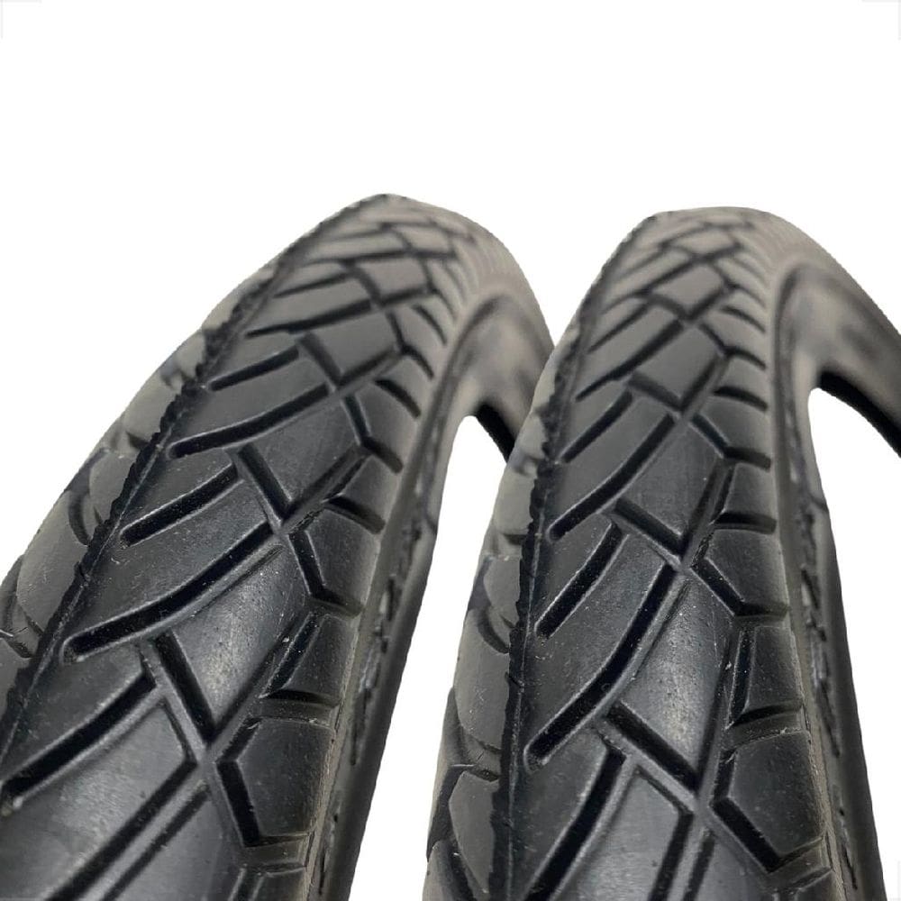 Par Pneu Bicicleta Shiver tipo praieiro Aro 24 X 1.95 Slick Balão Bike Infantil Bmx Urbano