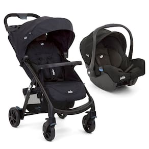 Carrinho de Bebê Travel System Joie Muse Preto