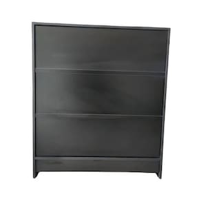 Balcão Recepção Lojas E Comércios 100% Mdf Preto - Suprema Móveis
