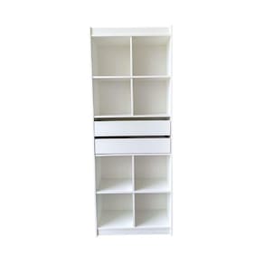 Colméia Com Gaveta 100% Mdf Branco - Suprema Móveis