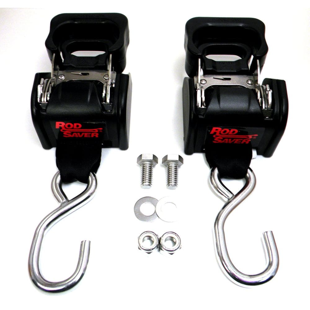 Retrátil Transom Tie-Down Rod Saver em aço inoxidável 40cm