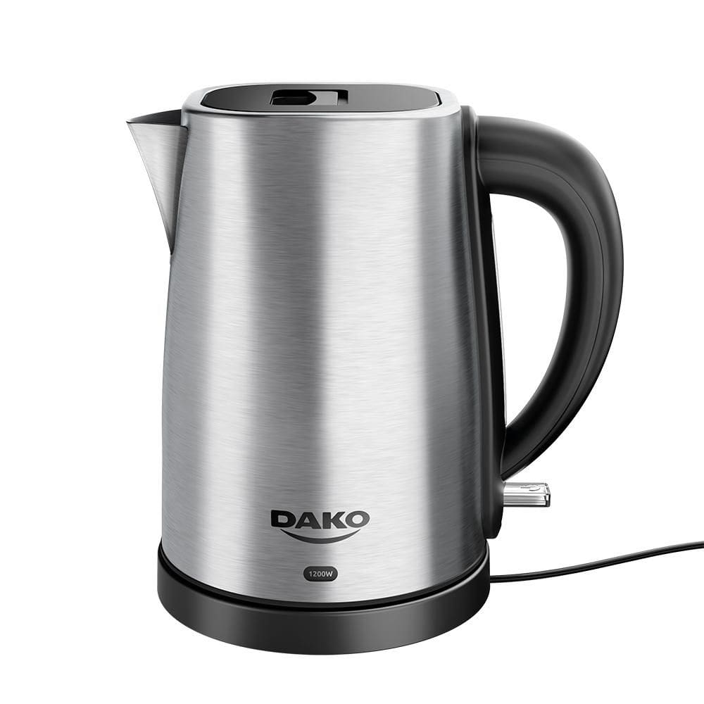 Chaleira Elétrica Dako com Jarra em Inox de 1,7 Litros 127V