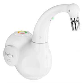 Torneira Eletrônica Lumen Hydra Para Cozinha Com Leds 127v