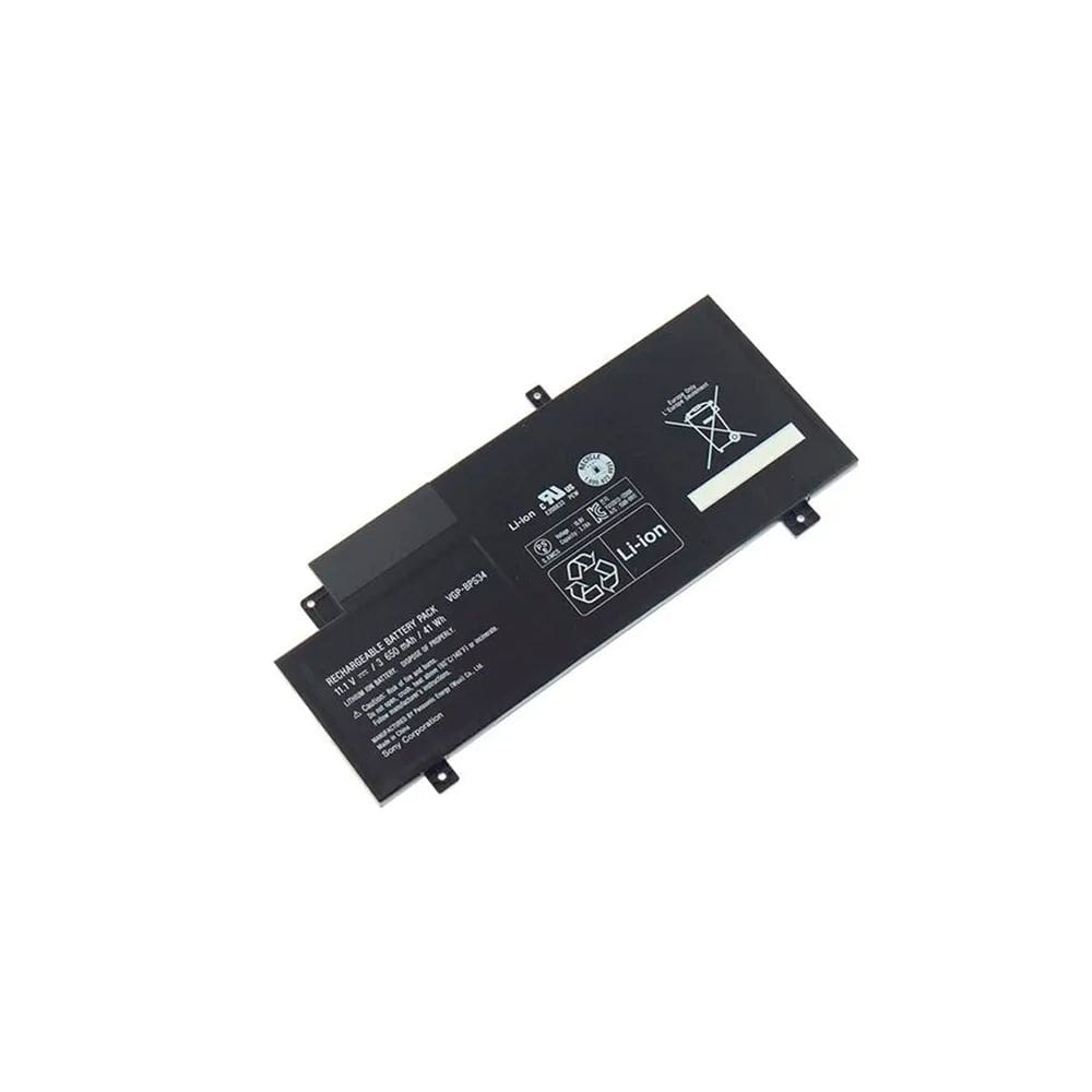 Bateria NBC Compativel Para Notebook Sony Svf-14aa1qx Svf15a17cbb Vgpbps34 Vgp-bps34