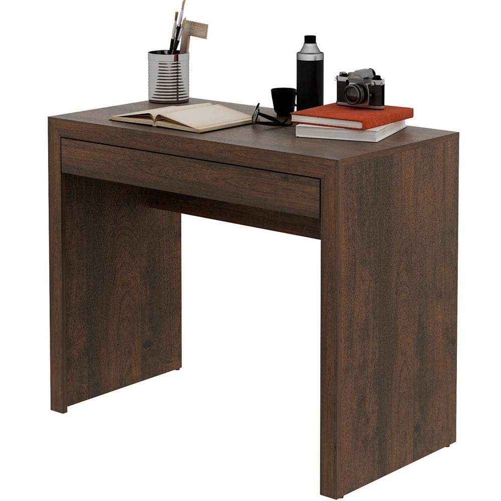 Escrivaninha Mesa de Escritório 90 cm 1 Gaveta