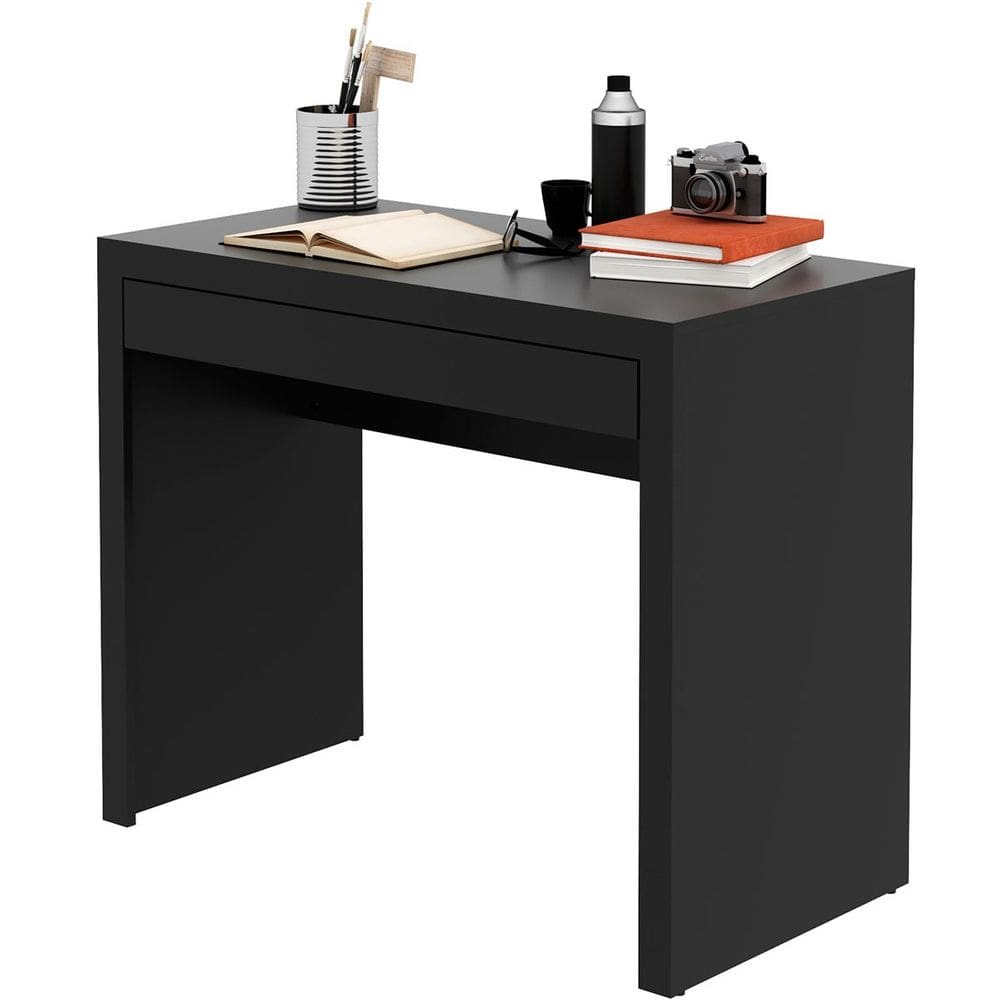 Escrivaninha Mesa de Escritório 90 cm 1 Gaveta