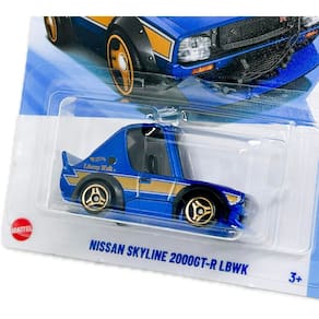 Hot Wheels C4982 J-Imports Nissan Skyline 2000Gt-R Lbwk