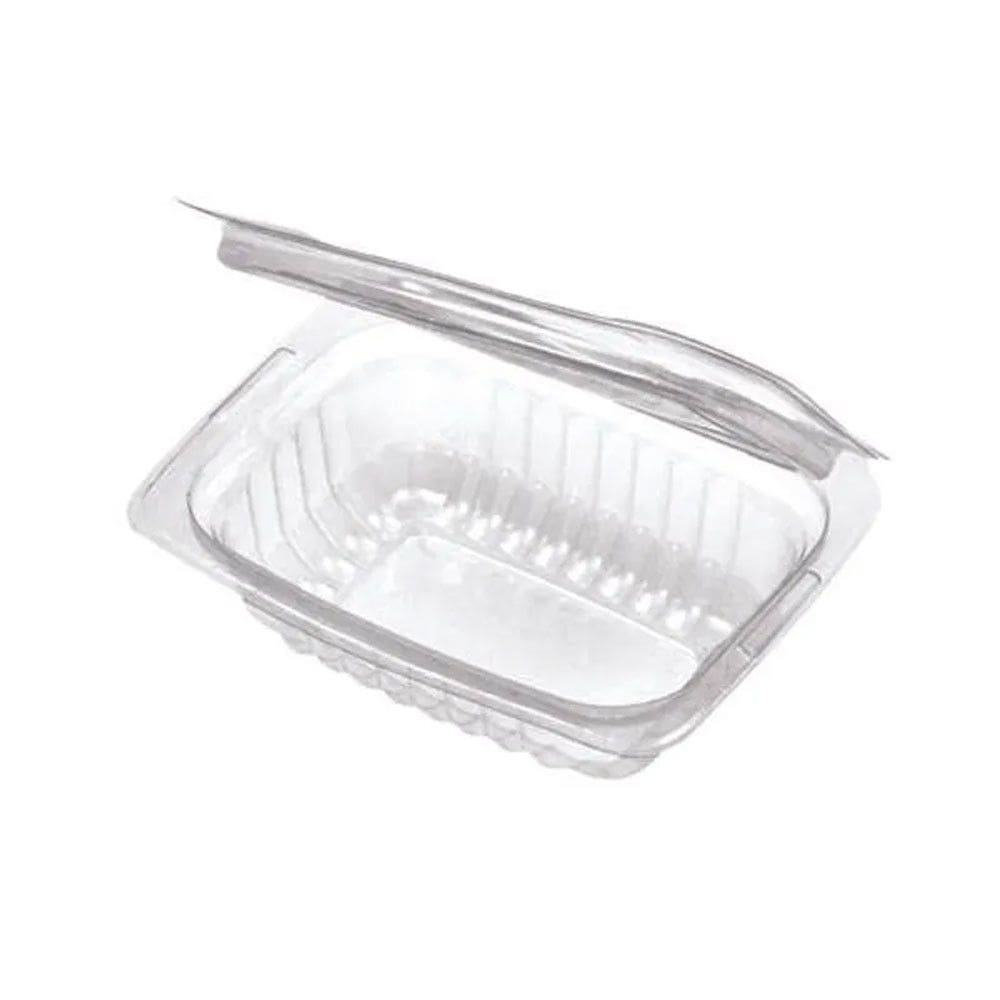 Pote Retangular 250ml Cristal GA 88 c/10 - Galvanotek