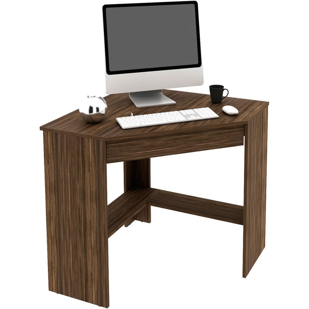 Mesa Escrivaninha de Canto para Escritório 1 Gaveta