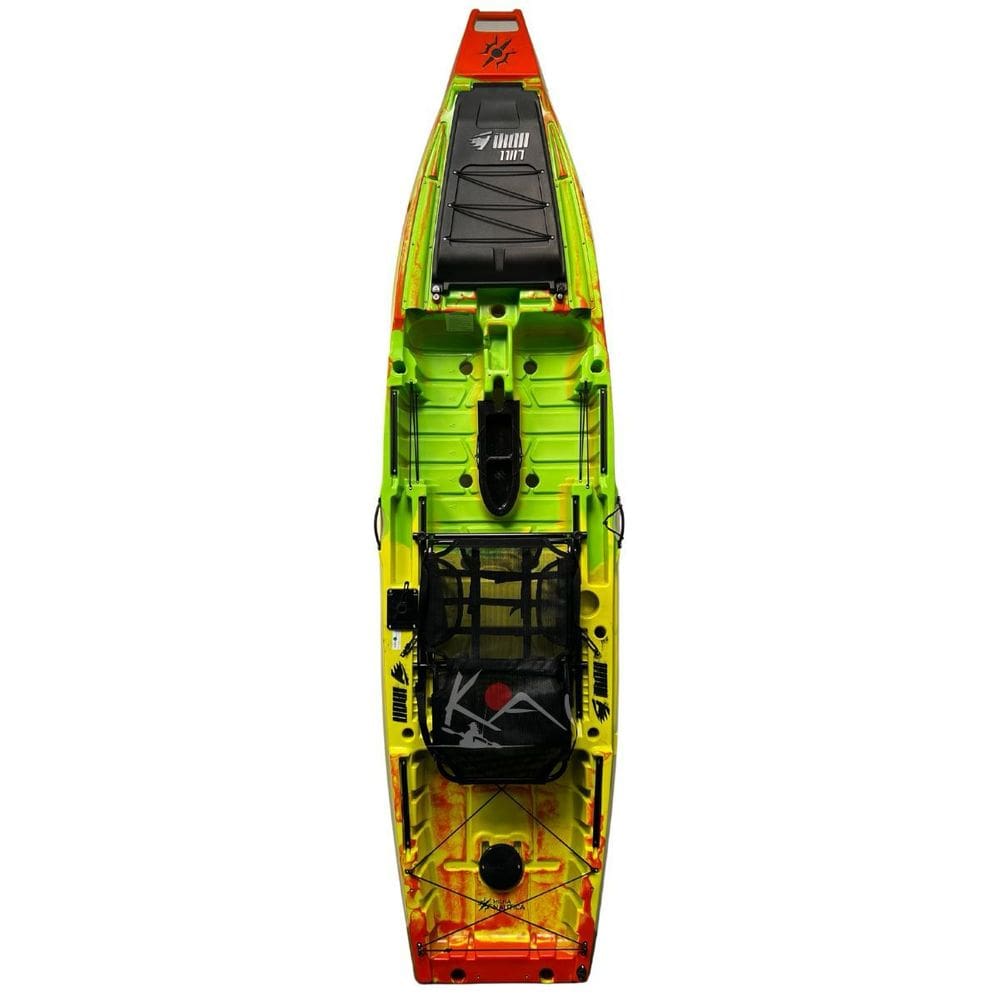 Caiaque Iron 1187 Sem Pedal - Milha Náutica - Cor Plug