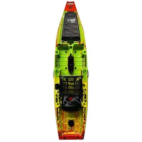 Caiaque Iron 1187 Sem Pedal - Milha Náutica - Cor Plug