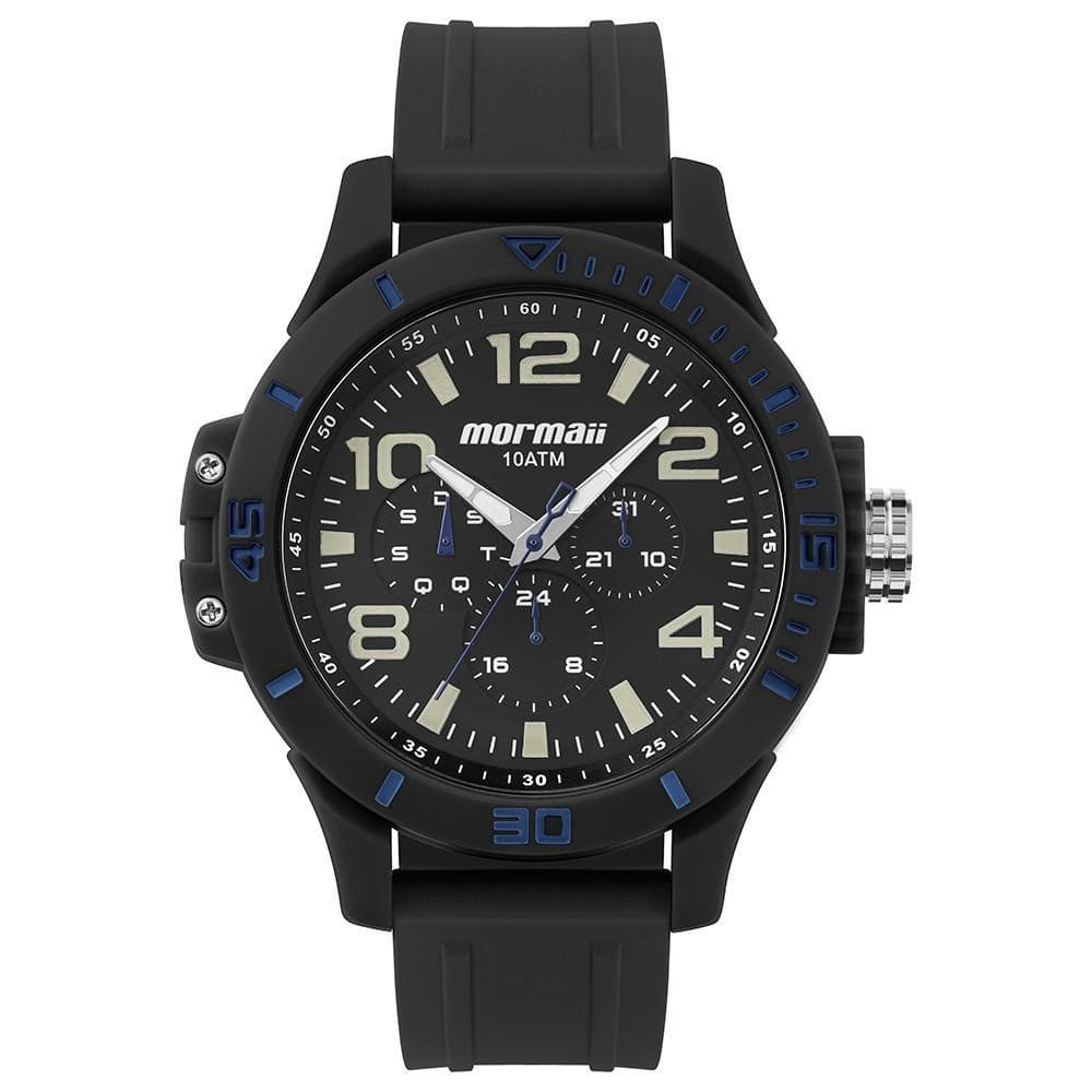 Relógio Mormaii Masculino Casual MO6P29AS/8A