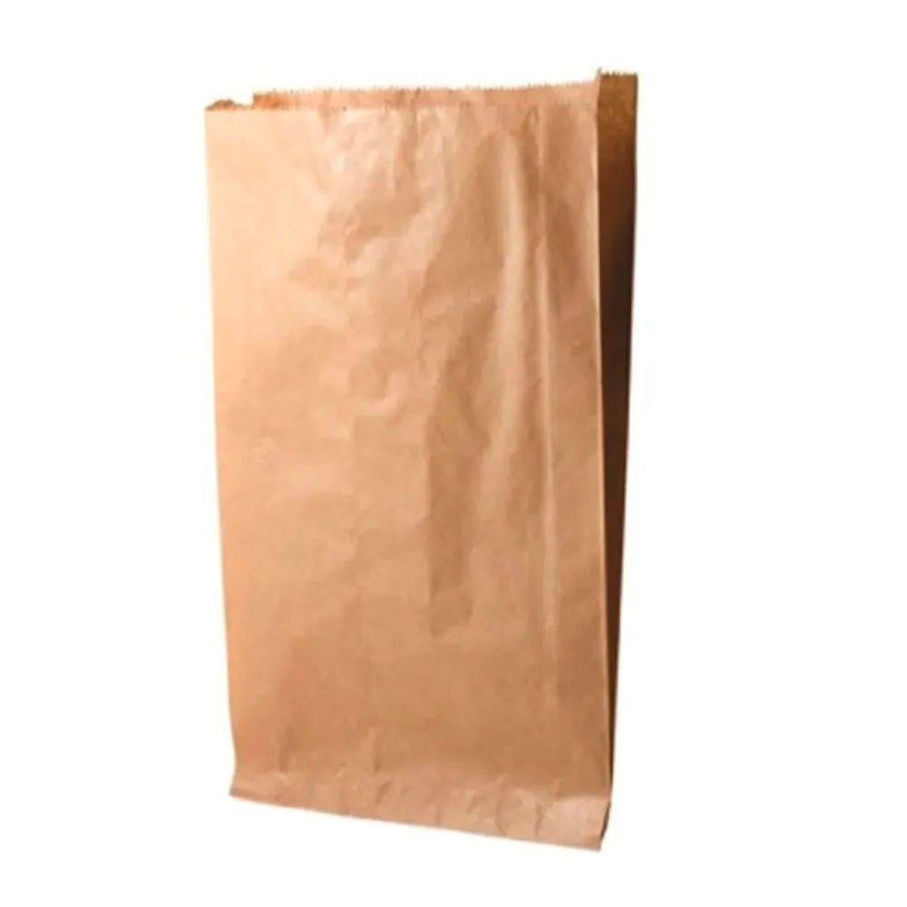 Saco de Papel Kraft Natural 3Kg 13x36,5 c/500 - Magapel