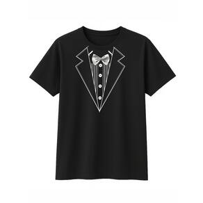 Camiseta Masculina Manga Curta Chá Bar Noivo Gravata