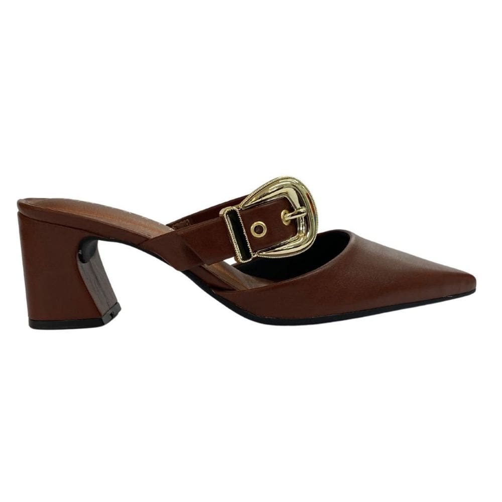 Sapato Scarpin Ramarim2516132 Feminino Rum salto bloco casual
