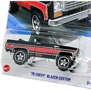 Hot Wheels C4982 Hw Dirt - `75 Chevy Blazer Custom - Jbb19