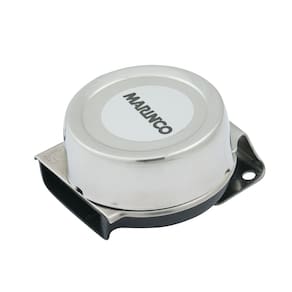 Buzina elétrica Marinco 10035 12V Mini Compact Sealed SS