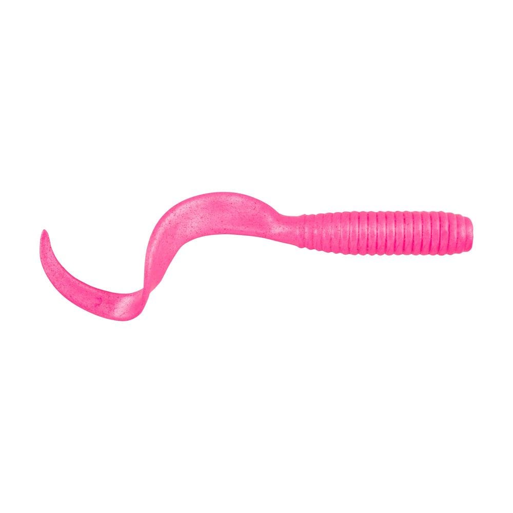 Isca macia Berkley Gulp! Grub GSG5-PK rosa para peixes de água salgada