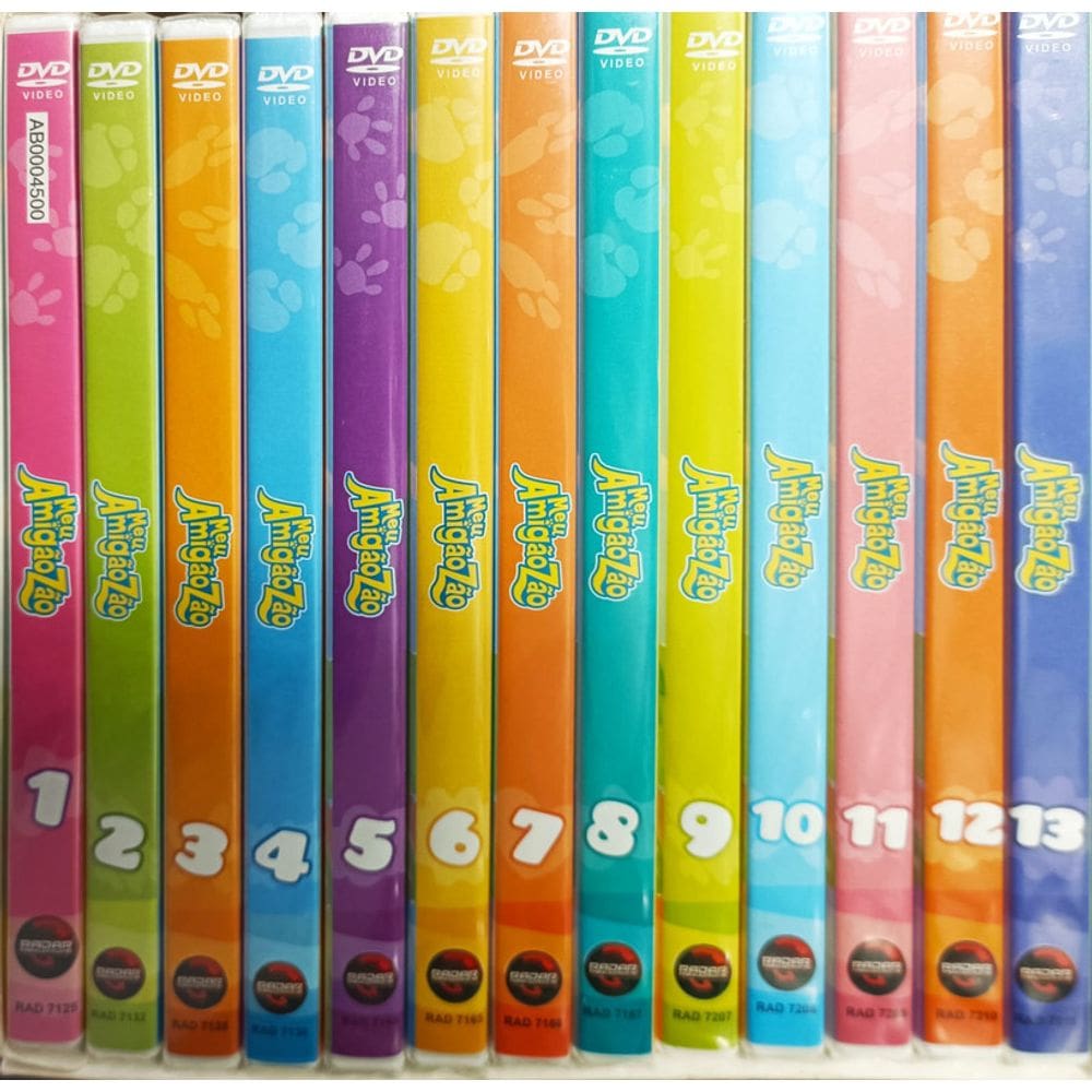 Kit Meu Amigãozão Vol. 1 Ao 13